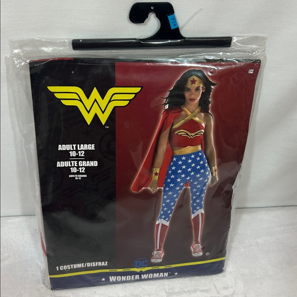 Wonder Woman DC Comics Costume for Women. NIP - Picture 5 of 8